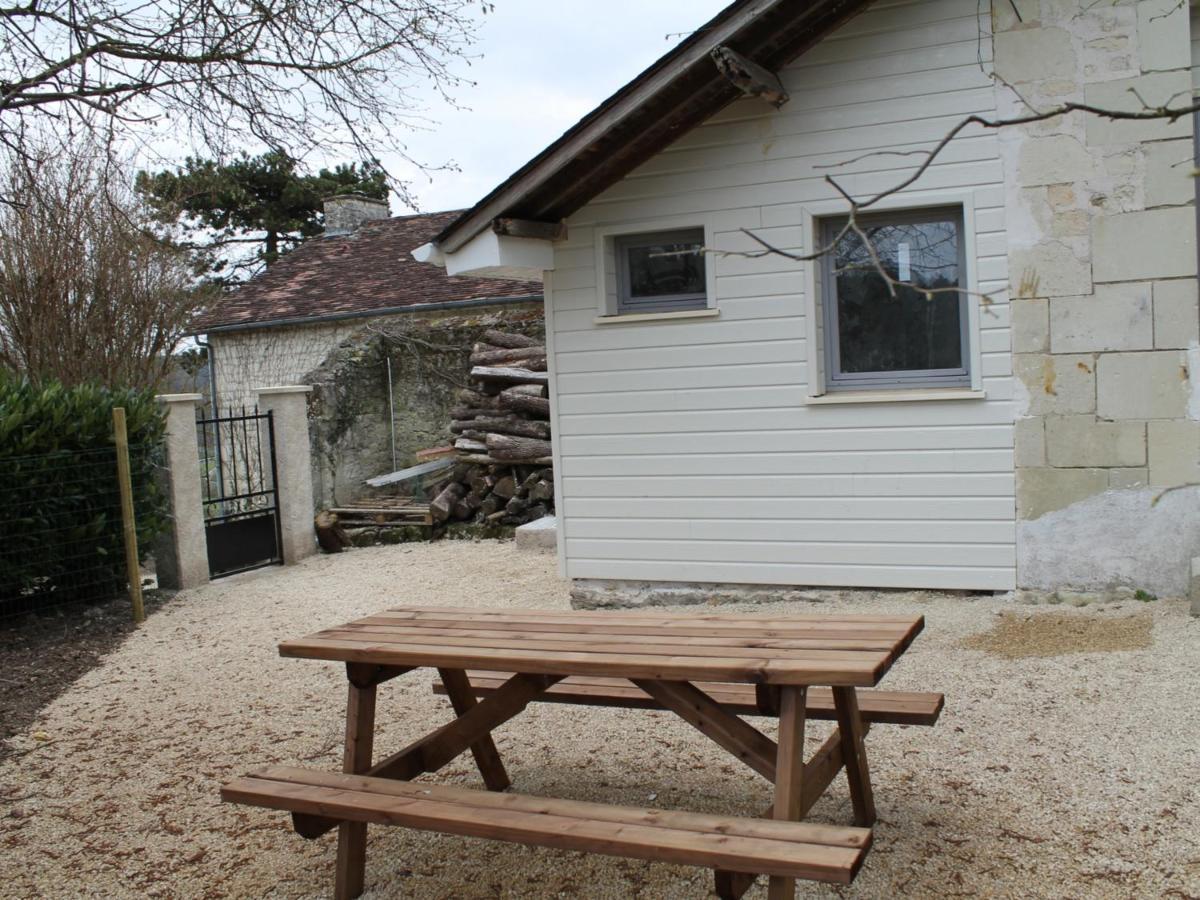 Vila Gite Au Calme Avec Jardin Et Wifi A La Roche-Posay - Fr-1-541-52 Exteriér fotografie